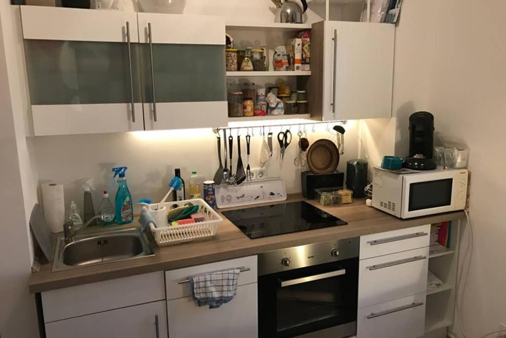 Sonnig, Modern, Zentral Mit Parkhaus Nebenan Checkin123 Apartment Wiesbaden Ngoại thất bức ảnh