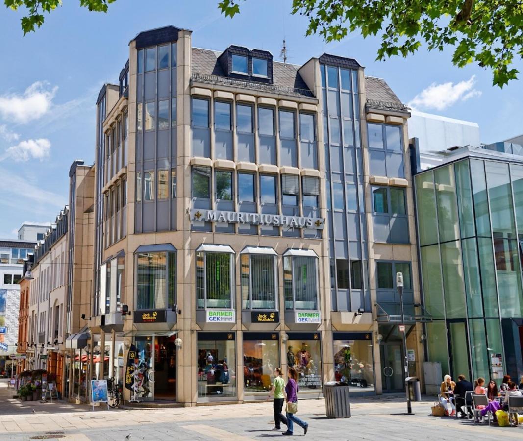 Sonnig, Modern, Zentral Mit Parkhaus Nebenan Checkin123 Apartment Wiesbaden Ngoại thất bức ảnh